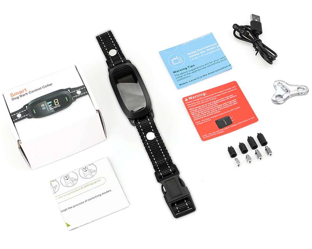 Rechargeable Smart Barking Collar - Image 8