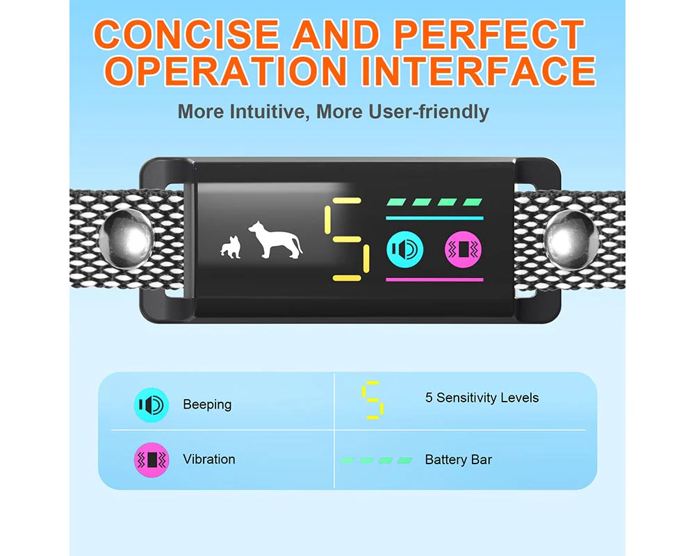 Smart No-Bark Dog Training Collar - Image 8