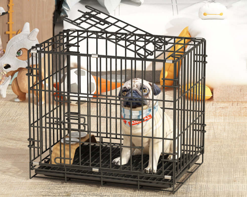 50CM Dog Crate Cage Kennel Metal - Image 2