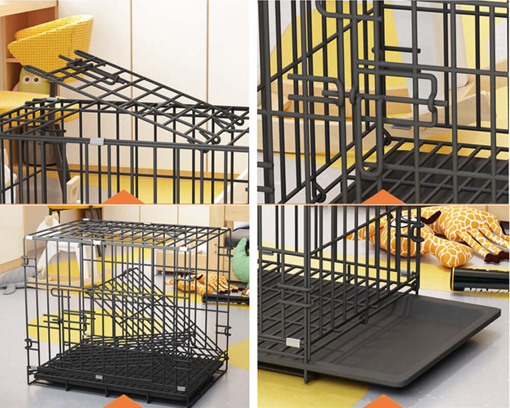 50CM Dog Crate Cage Kennel Metal - Image 3
