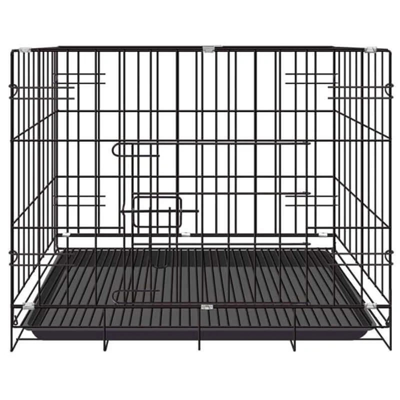 50CM Dog Crate Cage Kennel Metal - Image 4