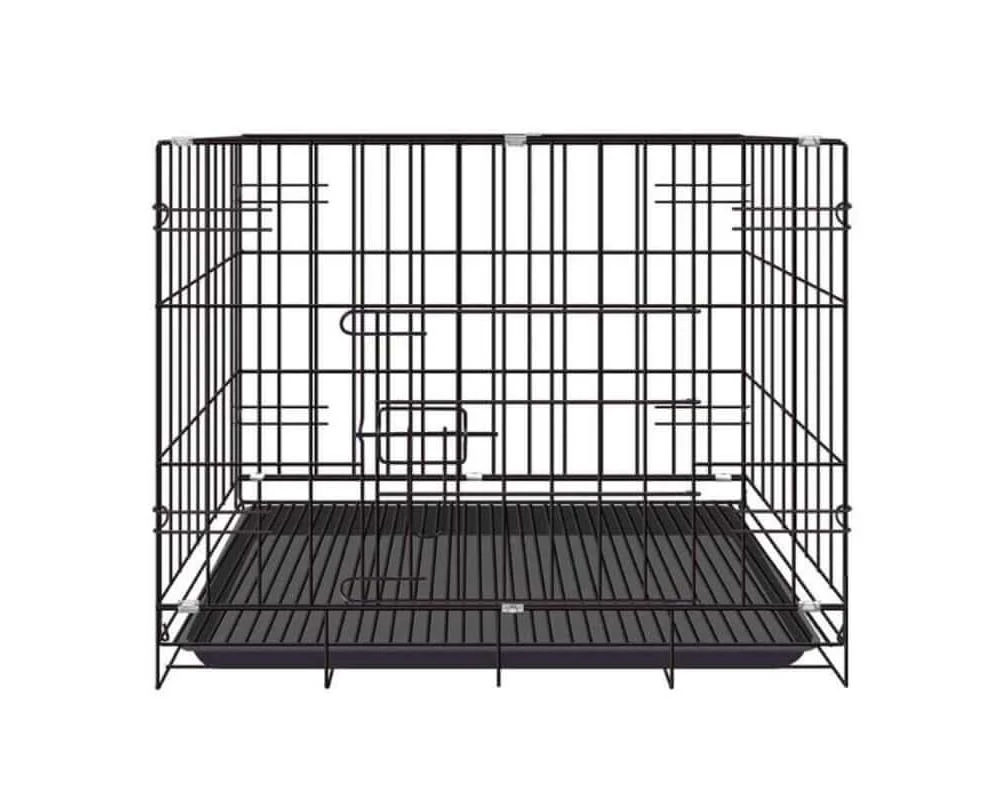50CM Dog Crate Cage Kennel Metal - Image 5