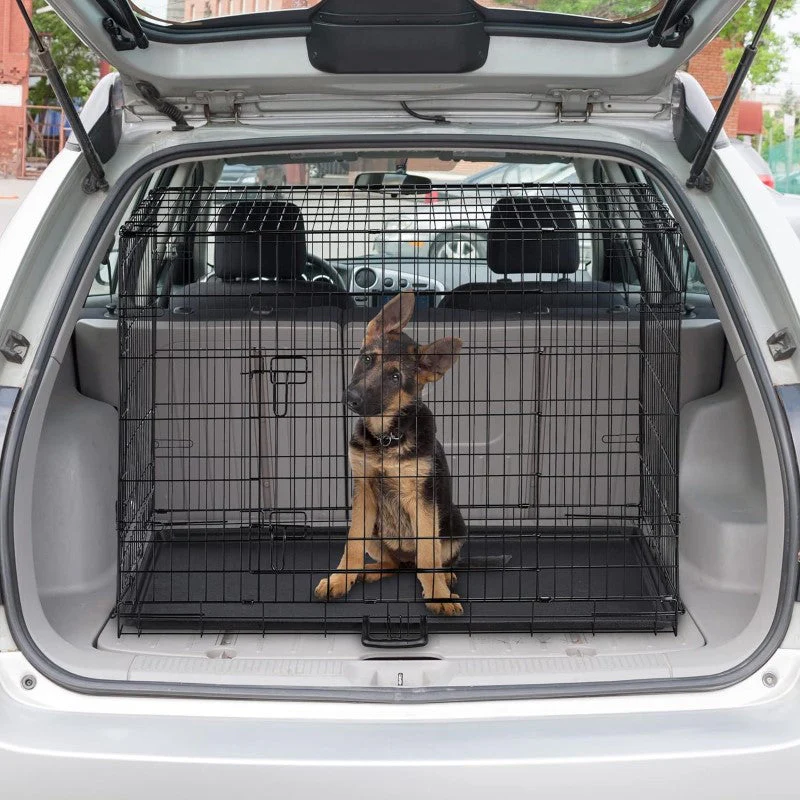 Dog Cage Crate Pet Playpen 48" - Image 6