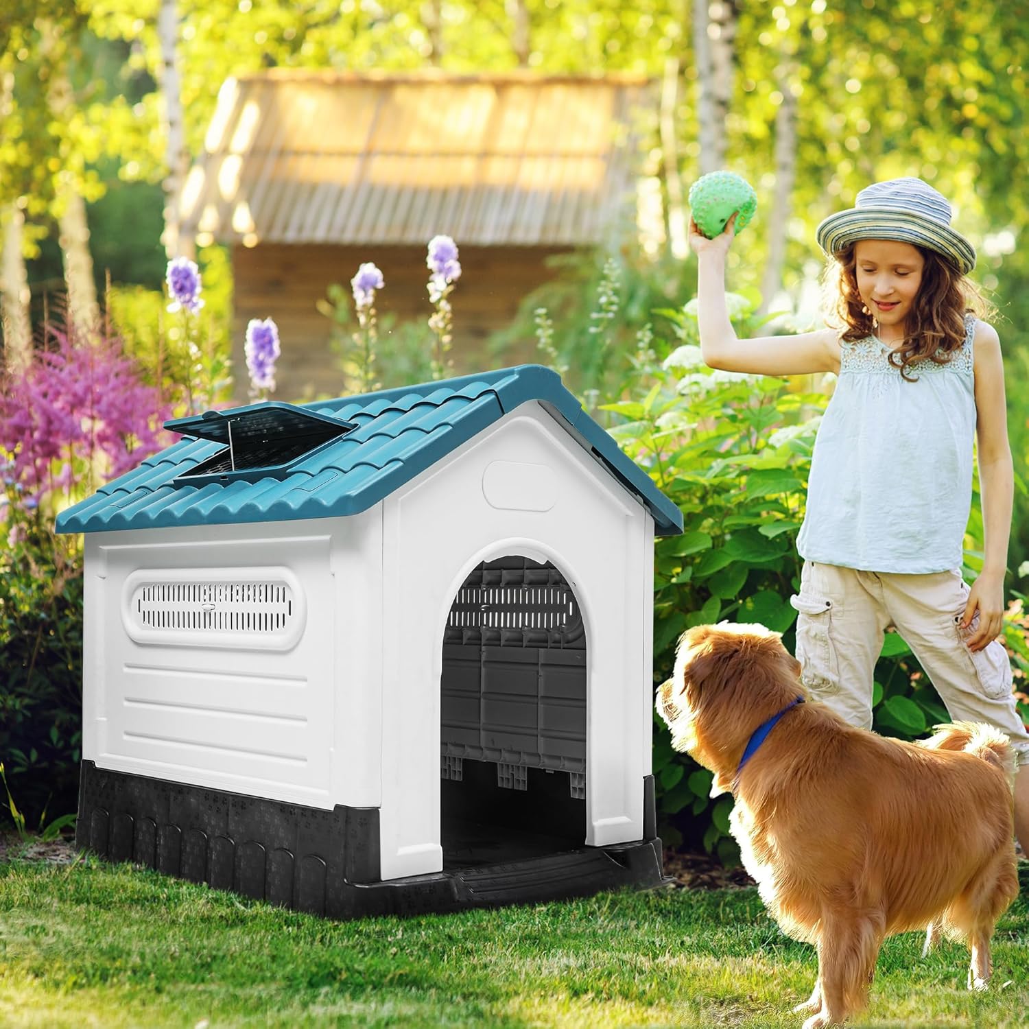 Indoor Outdoor Dog Kennel Dog house - Image 3