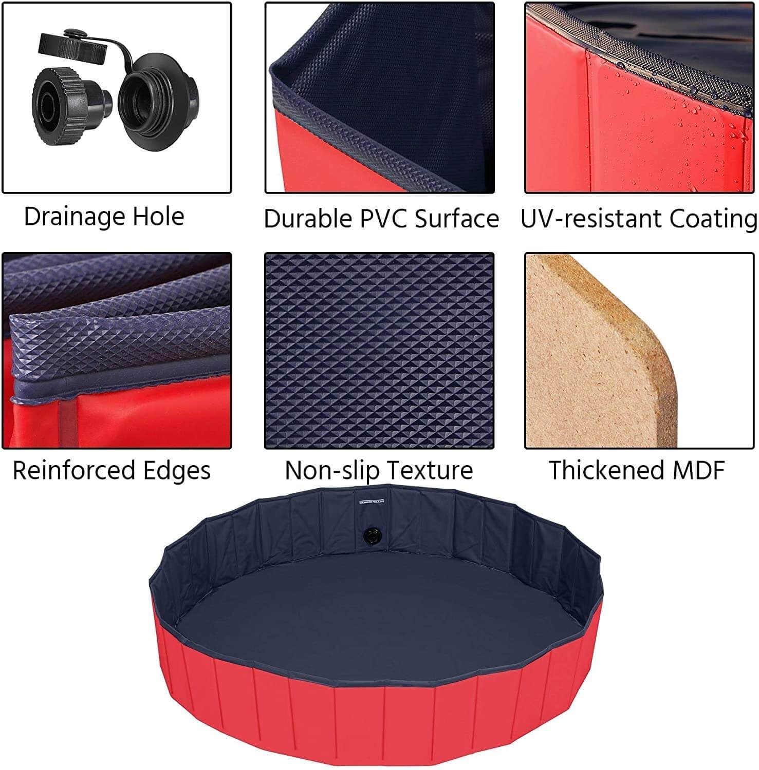 Dog Pet Swimming Pool - Image 4