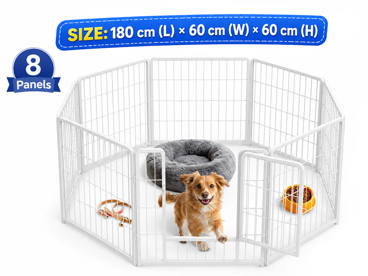 Pet Playpen Foldable Dog Play pen - Image 2