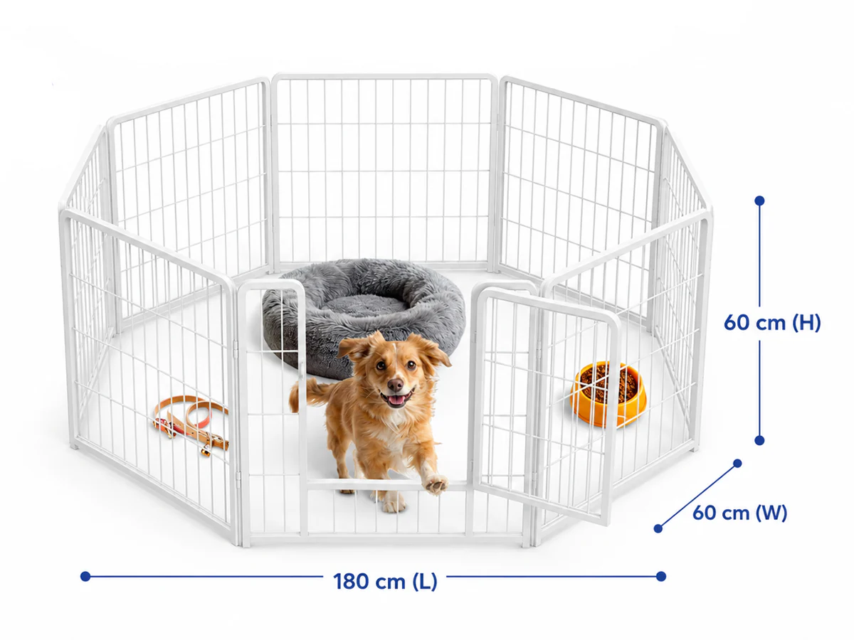 Pet Playpen Foldable Dog Play pen - Image 3