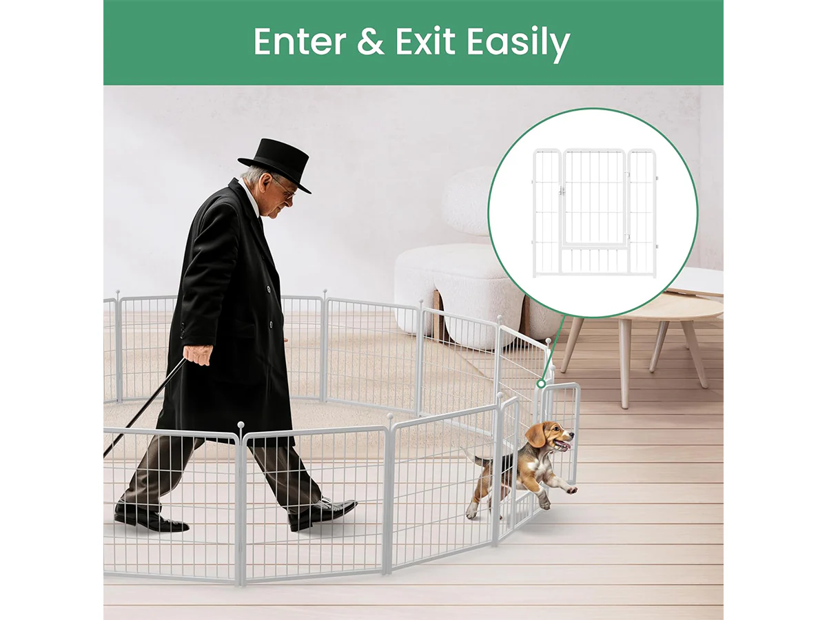 Pet Playpen Foldable Dog Play pen - Image 5
