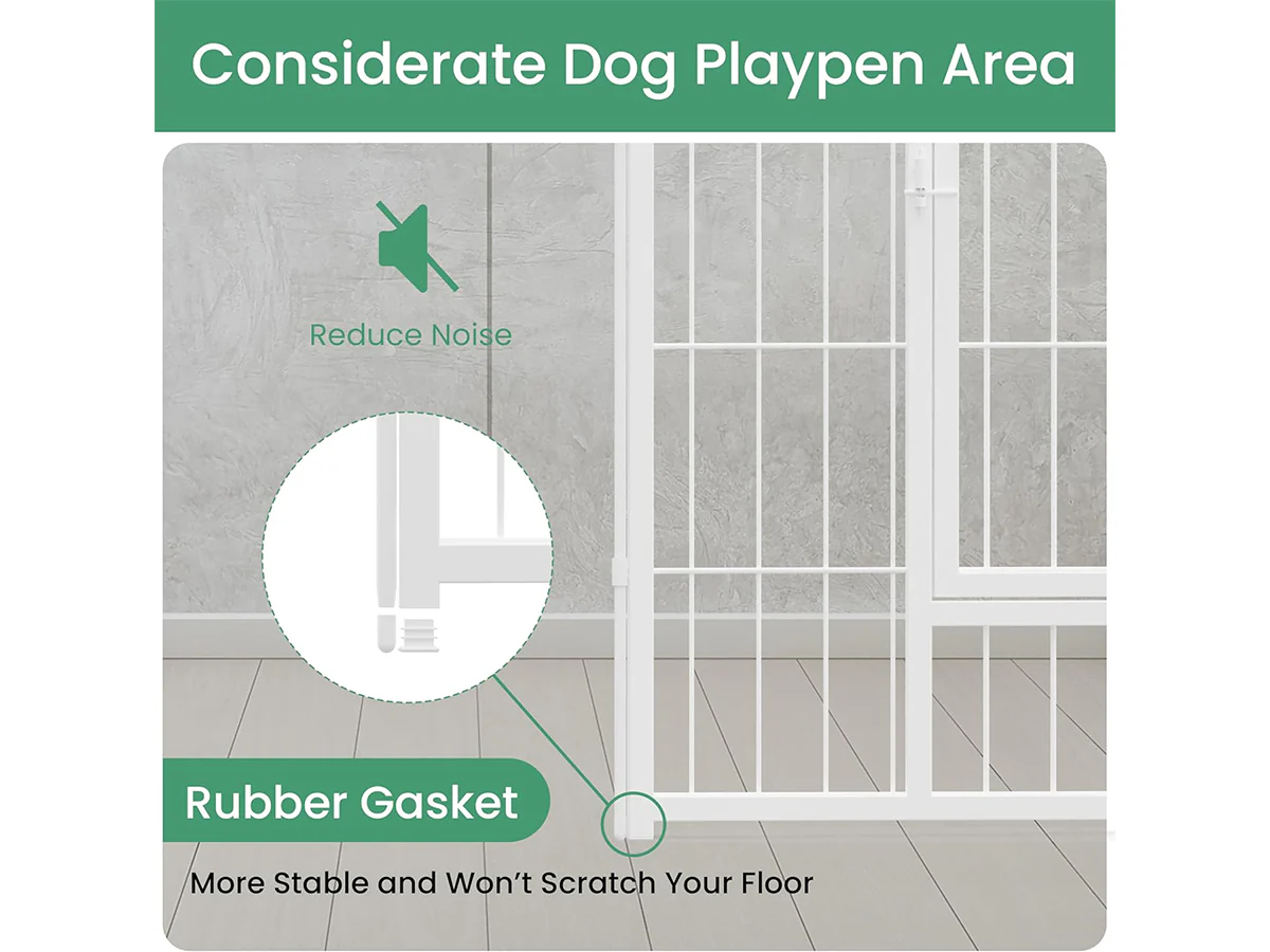 Pet Playpen Foldable Dog Play pen - Image 6