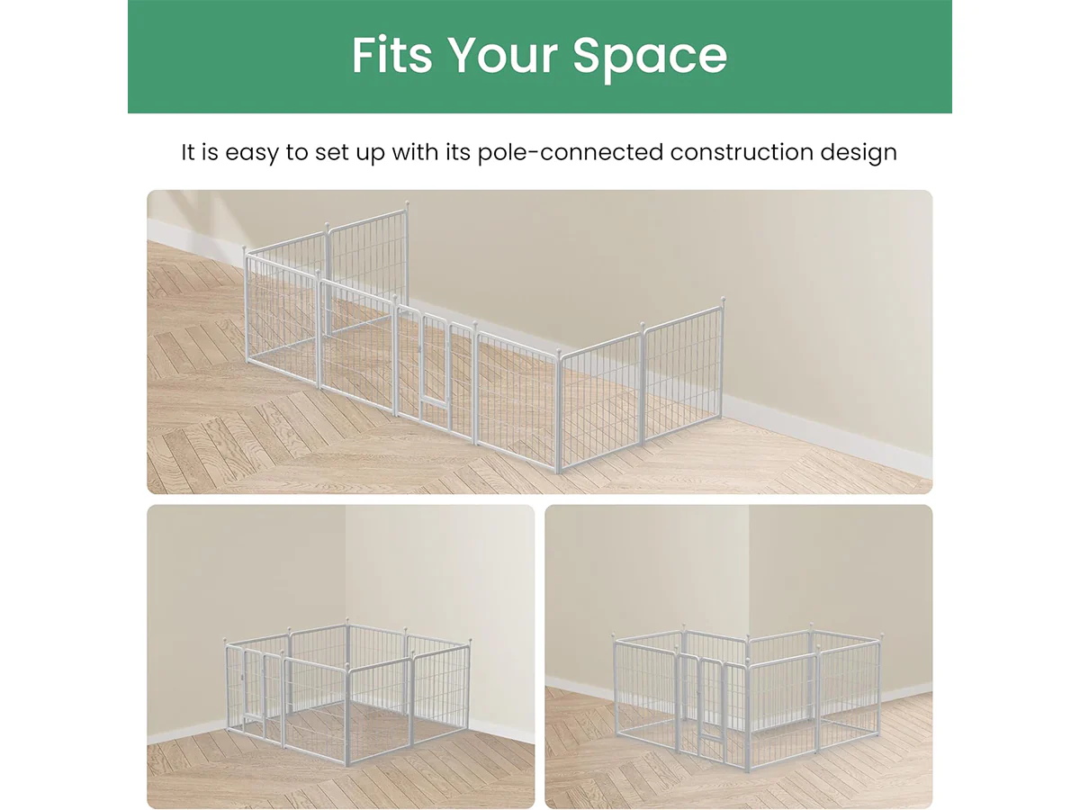 Pet Playpen Foldable Dog Play pen - Image 7