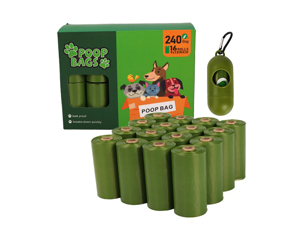 Dog Poo Bags 240 Pcs Pet Poo Bags - Image 12