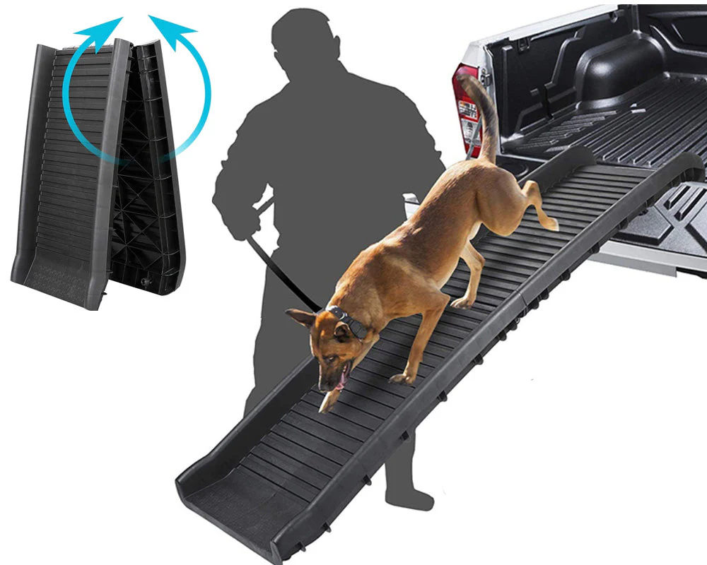 Folding Dog Ramp Pet Ramp - Image 9