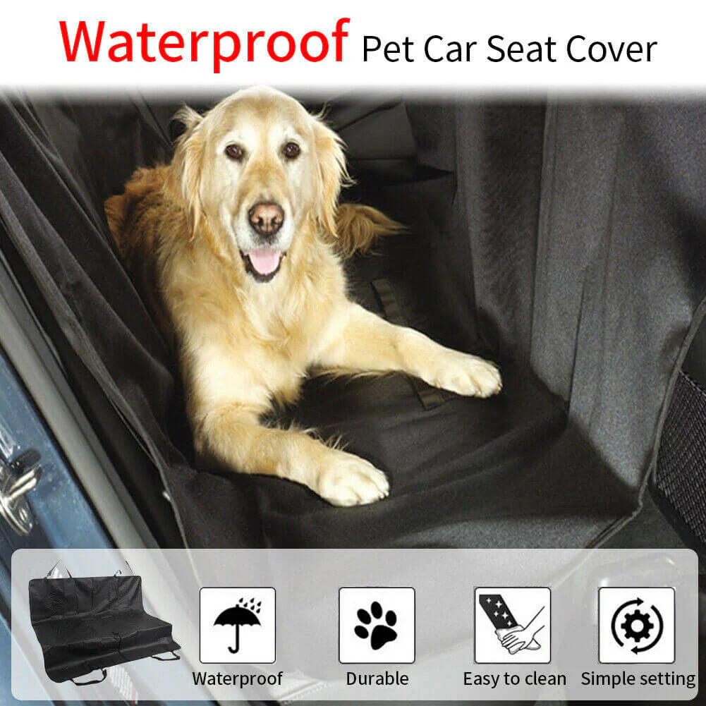 Pet Car Seat Cover Protector Mat Pet Car mat - Image 2