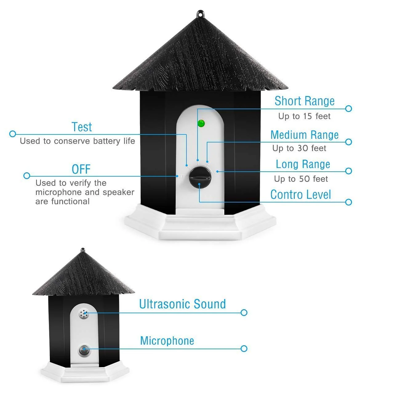 Ultrasonic Dog Bark Control System Anti Barking - Image 3