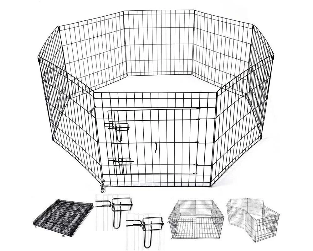 76cm Dog Pen Pet Pen Dog Kennel - Image 6