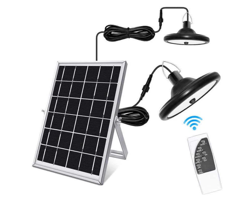 Waterproof Outdoor Solar Pendant Light - Image 11