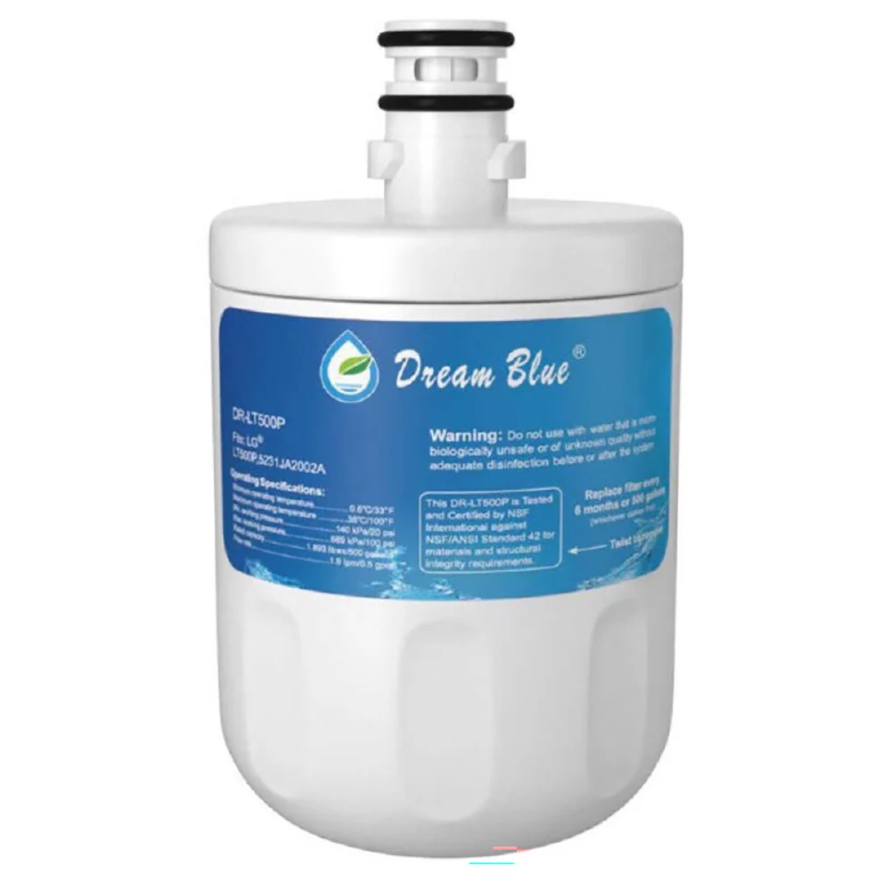 LG FRIDGE WATER FILTER DR-LT500P Replacement Internal Fridge Filter for LG