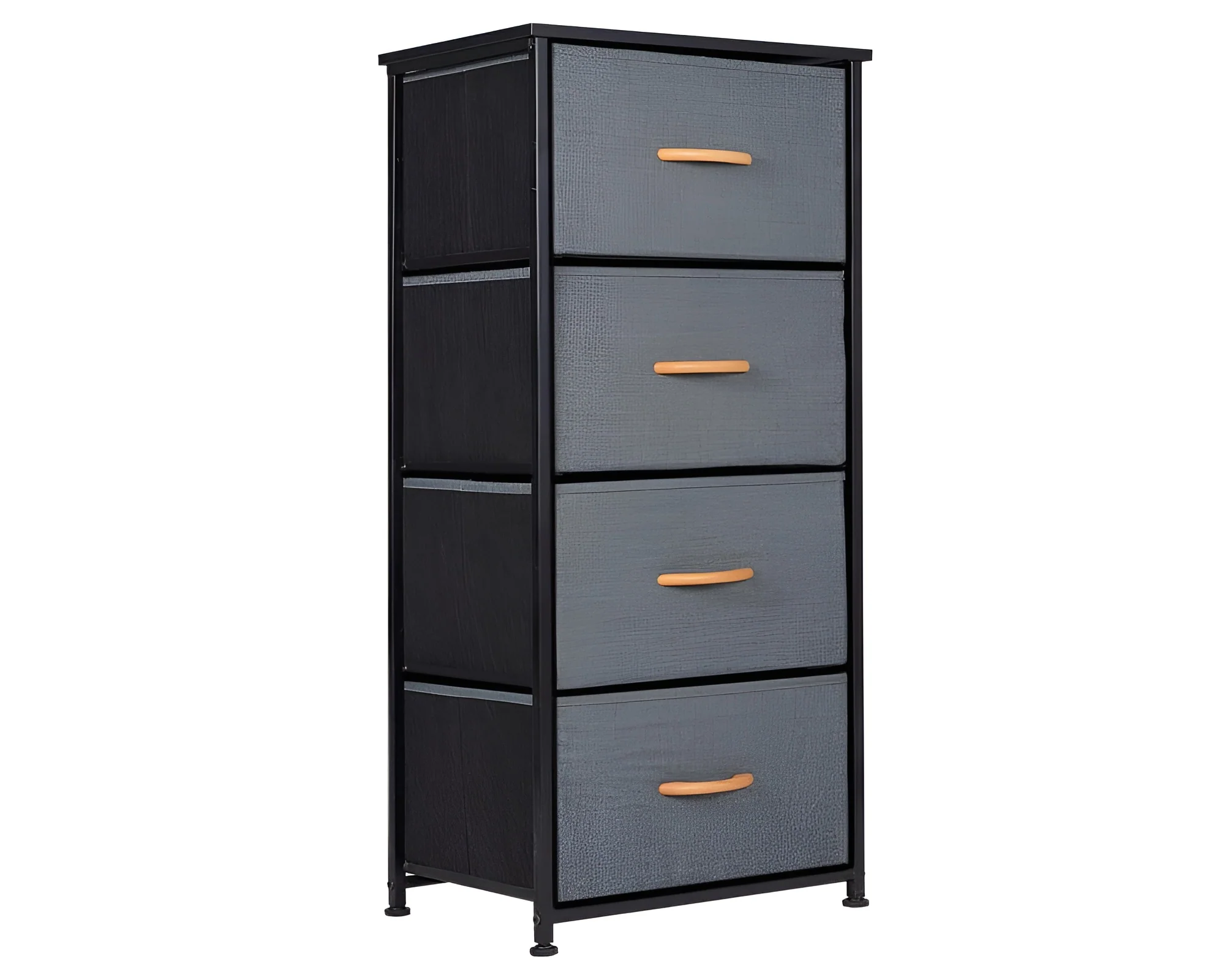 Chest of Drawers Tall boy 4 Drawers Storage Tallboy - Image 2