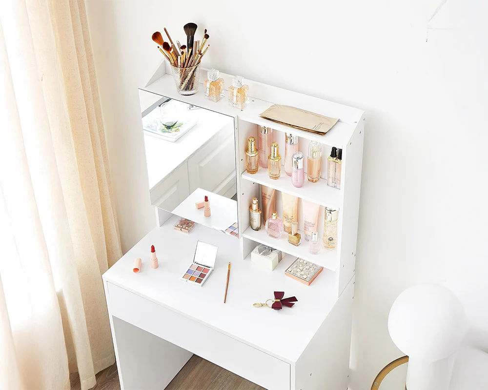 Dressing Table With Mirror - Image 5