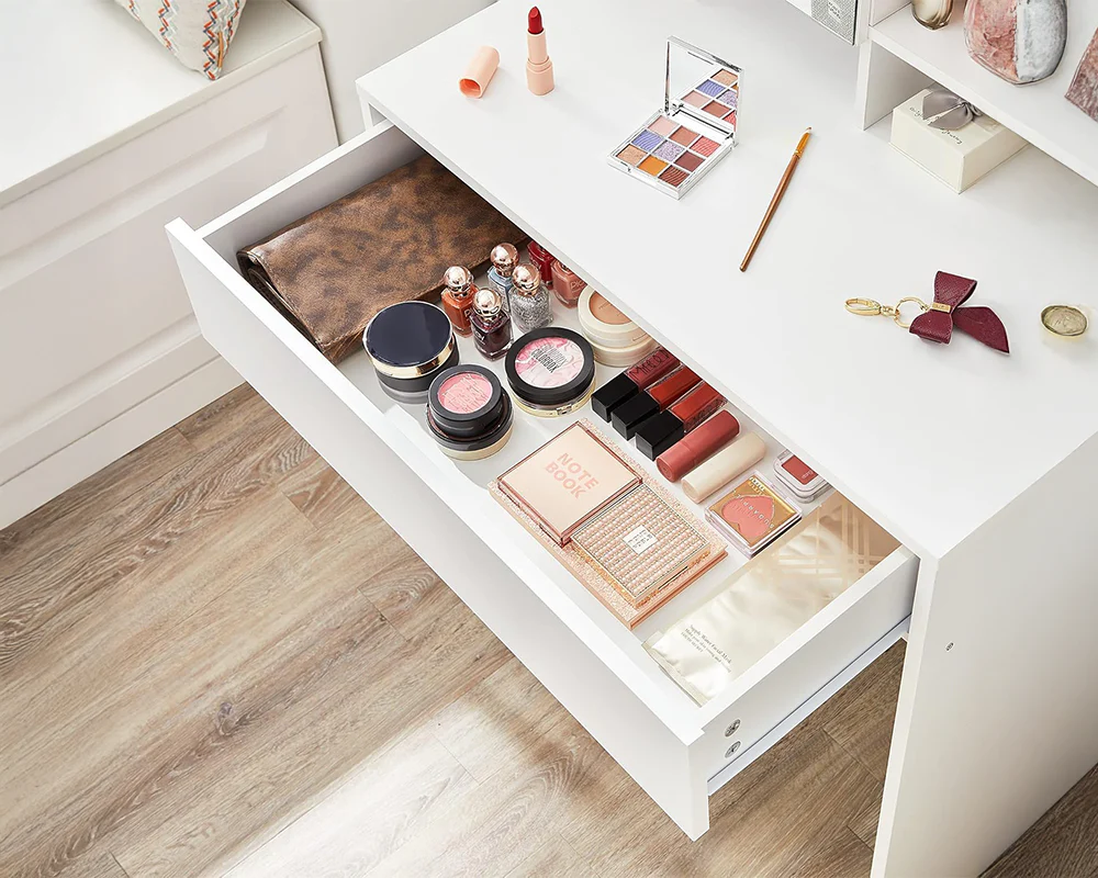 Dressing Table With Mirror - Image 7