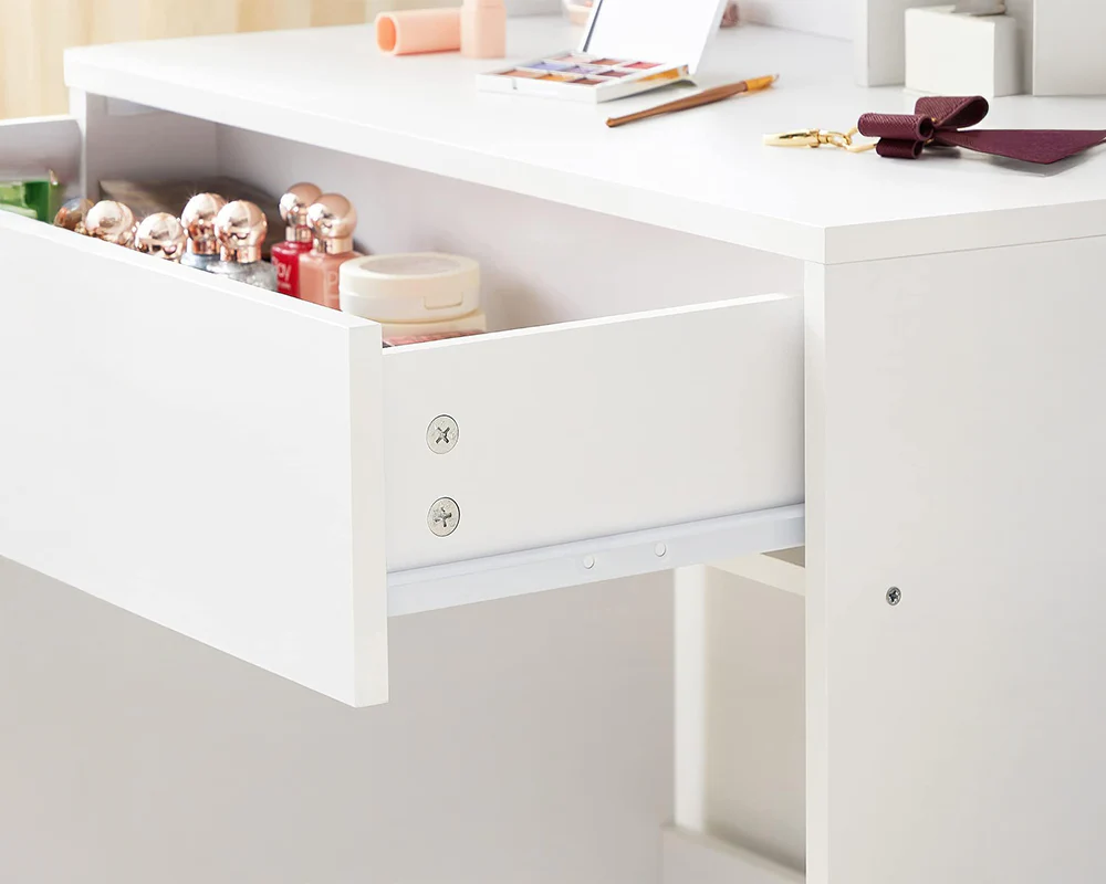 Dressing Table With Mirror - Image 8