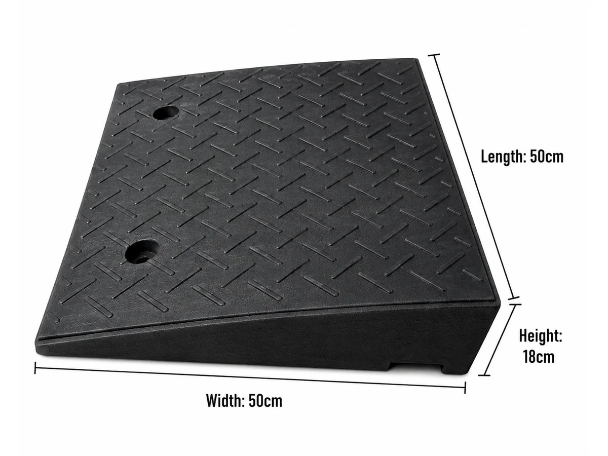 Kerb Ramp Curb Ramp Pair 17.8cm Car Ramps x 2 - Image 6