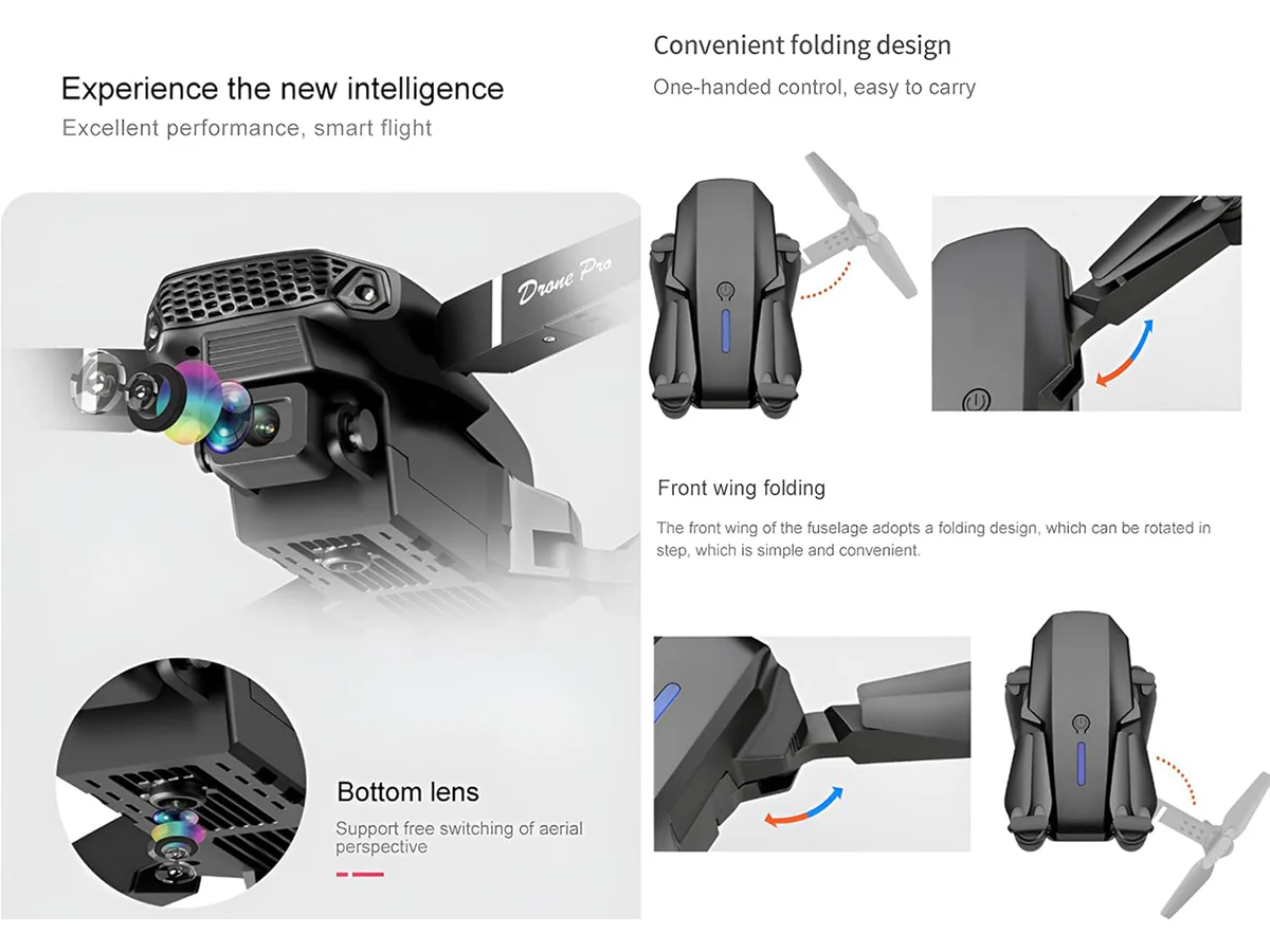 Drone With Camera and Battery - Image 10