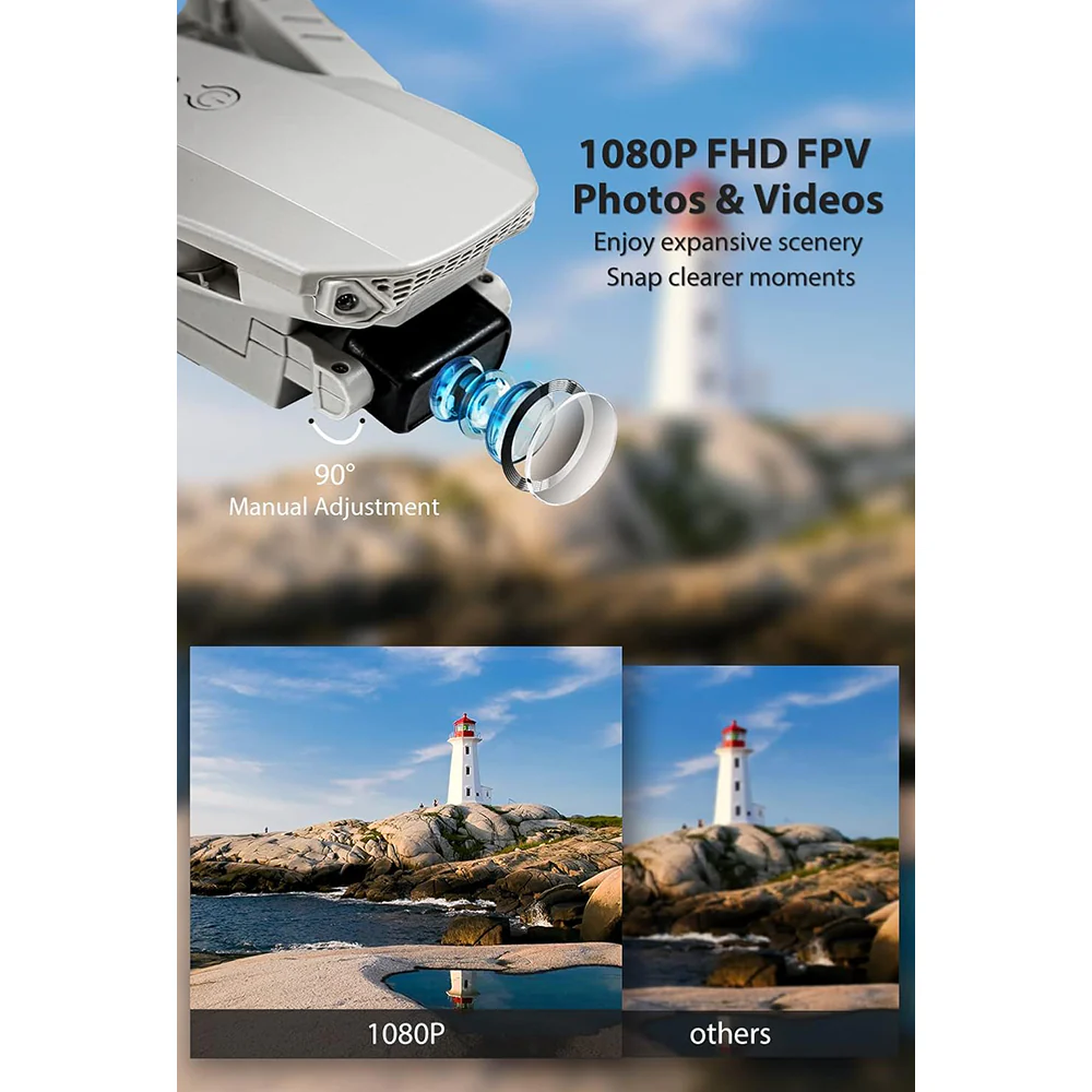 Drone With Camera and Battery - Image 2