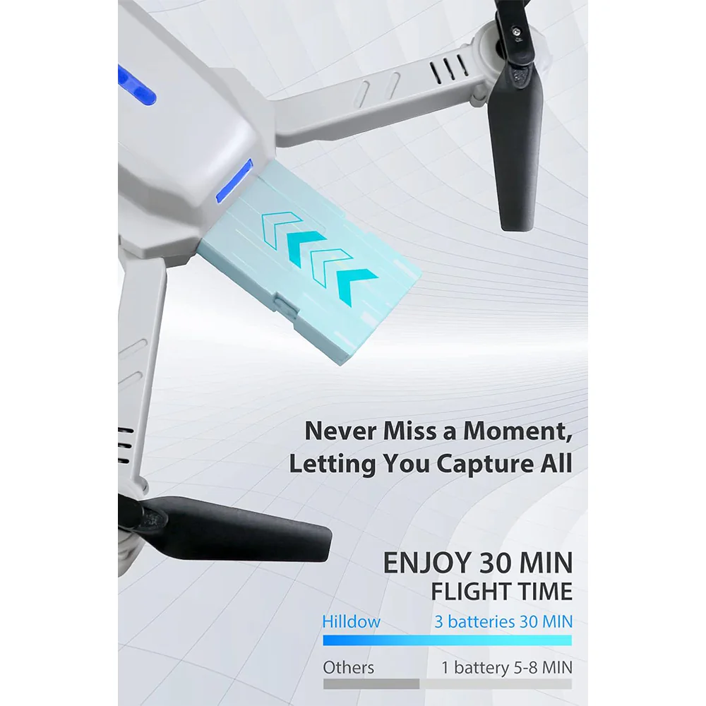 Drone With Camera and Battery - Image 3