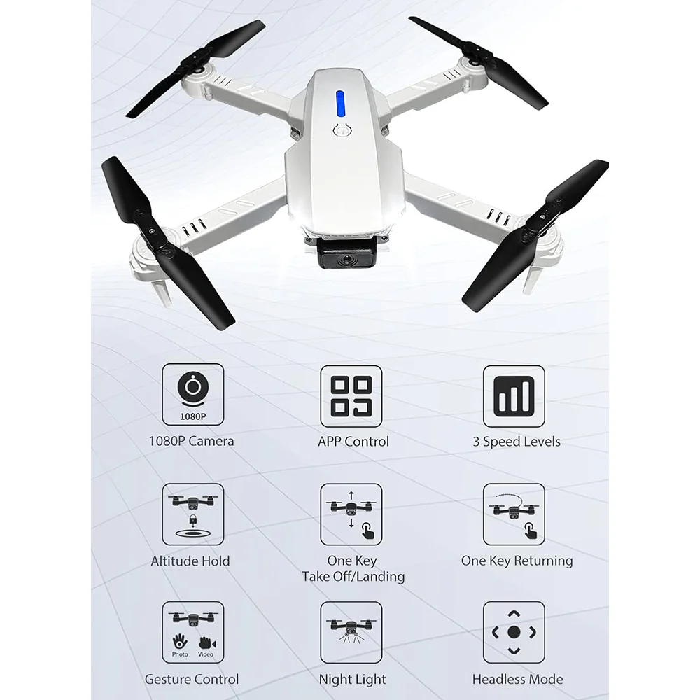 Drone With Camera and Battery - Image 4