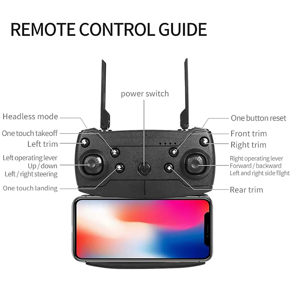 Drone With Camera and Battery - Image 9