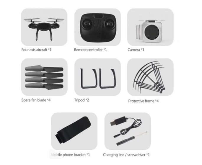 Camera Drone with Battery - Image 7