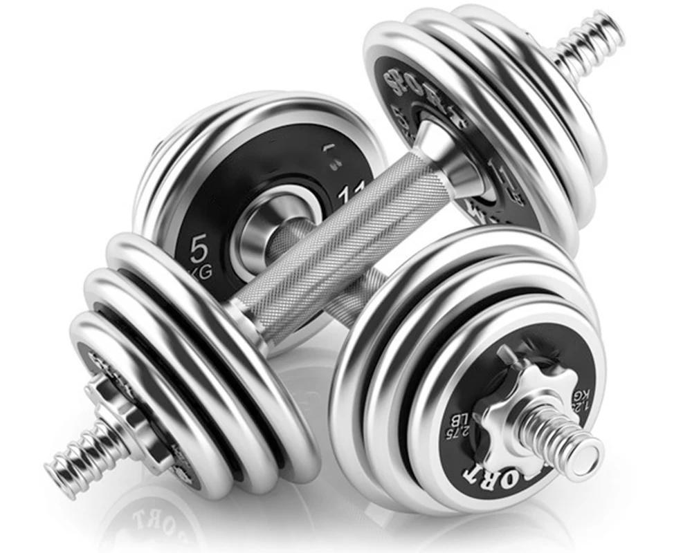 Adjustable Dumbbell Set 20Kg - Image 6