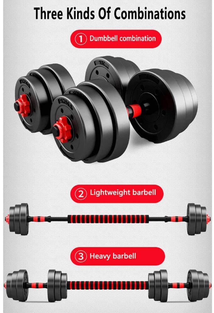 Adjustable Dumbbells 2 In 1 20 Kg - Image 8
