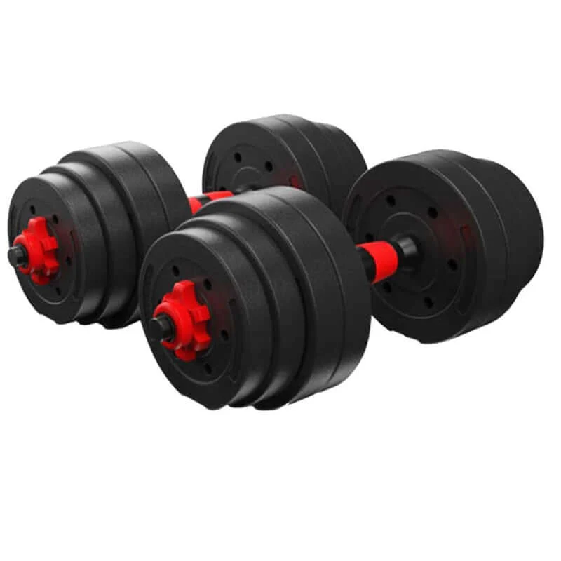30kg Adjustable Weights Dumbbell Barbell Set - Image 4