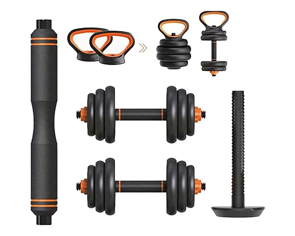40KG Adjustable Dumbbells Set – 6-in-1 - Image 10