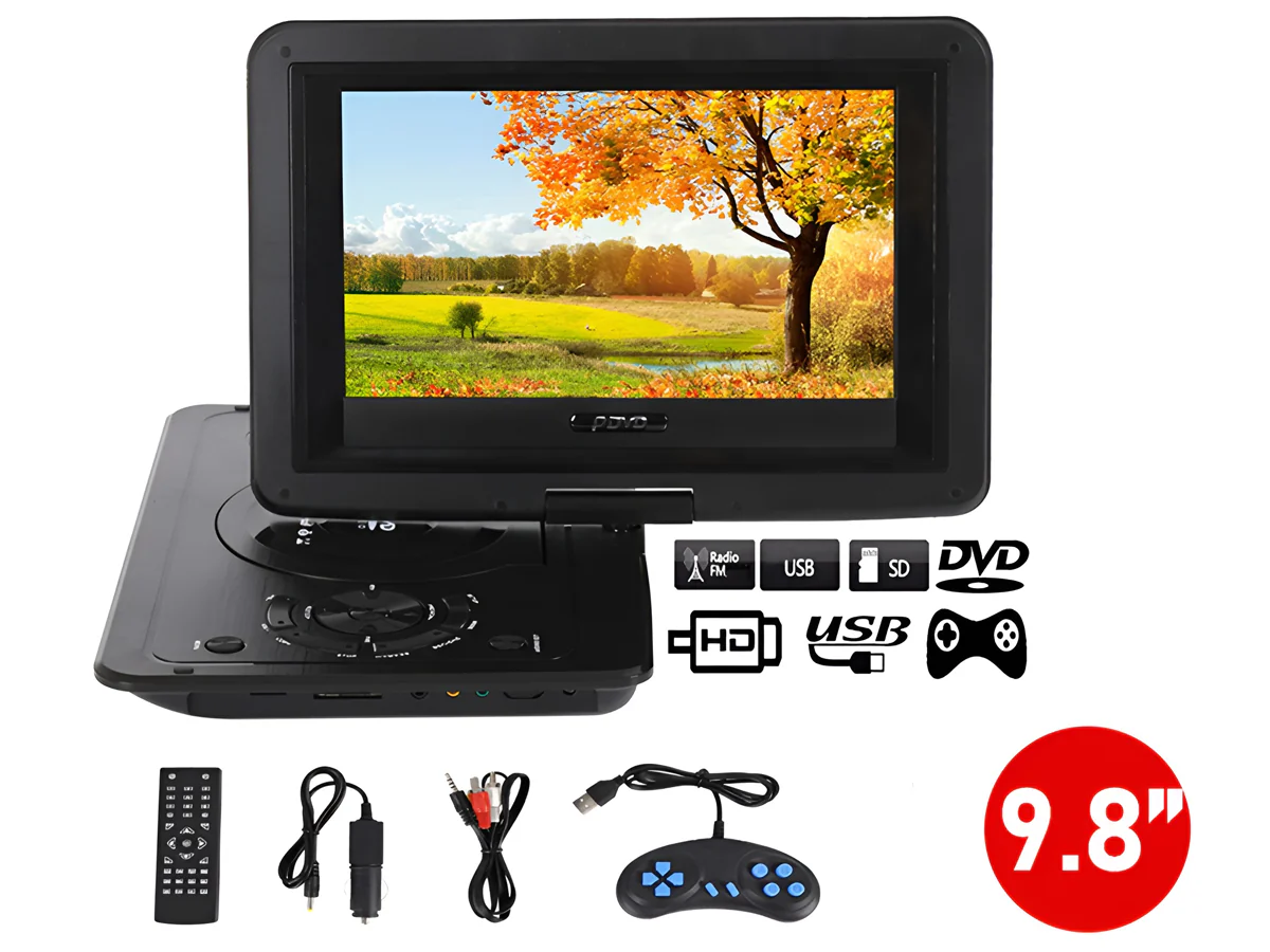 Dvd Player 9.8 Inch - Image 2