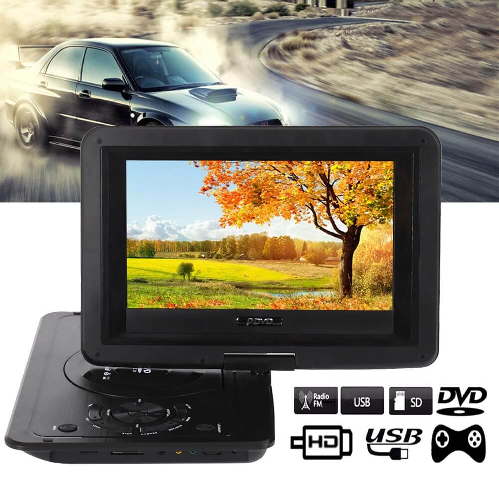 Dvd Player 9.8 Inch - Image 5