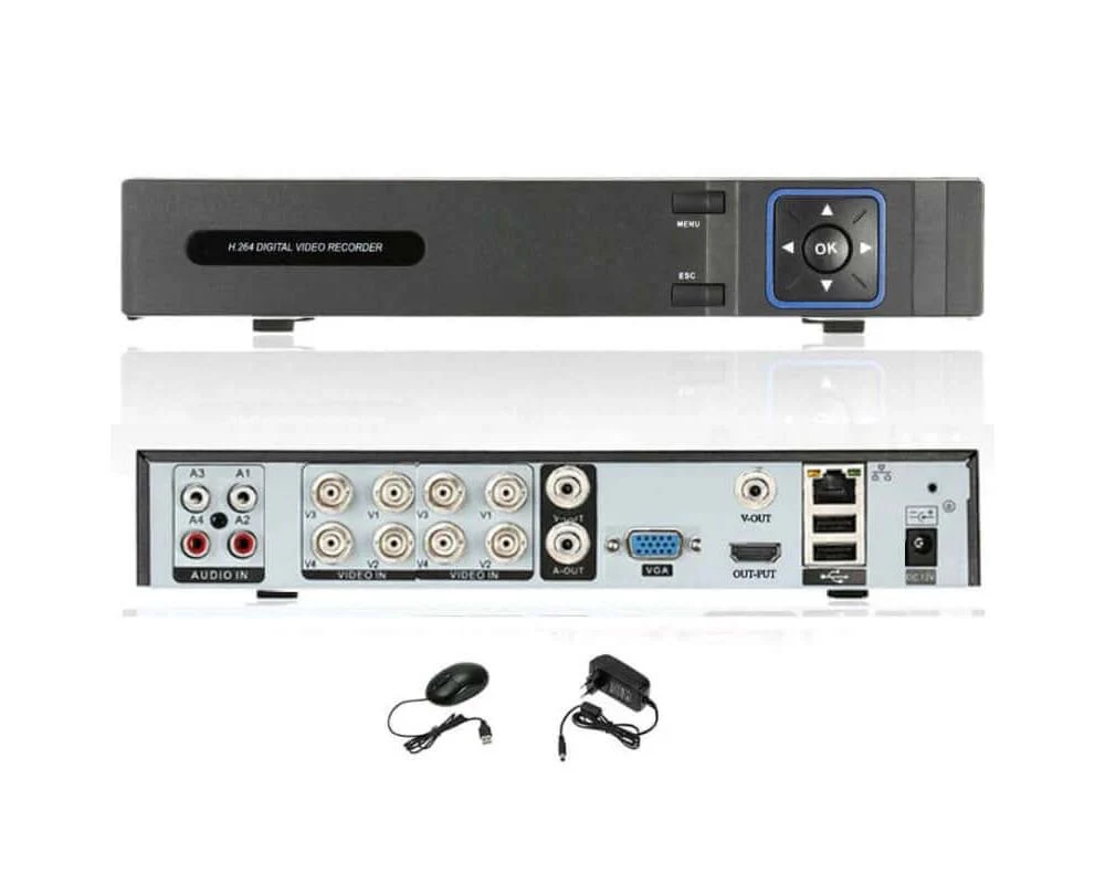 DVR Recorder For CCTV 8 Channel Security Camera System - Image 3