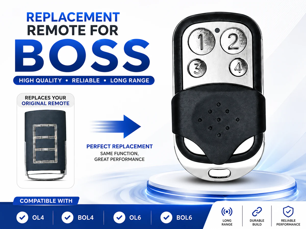 Boss, DoorWorks DWA HT3 RD 2,OL4,GDC 6,GDC 8,GDC 12 Remote - Image 2