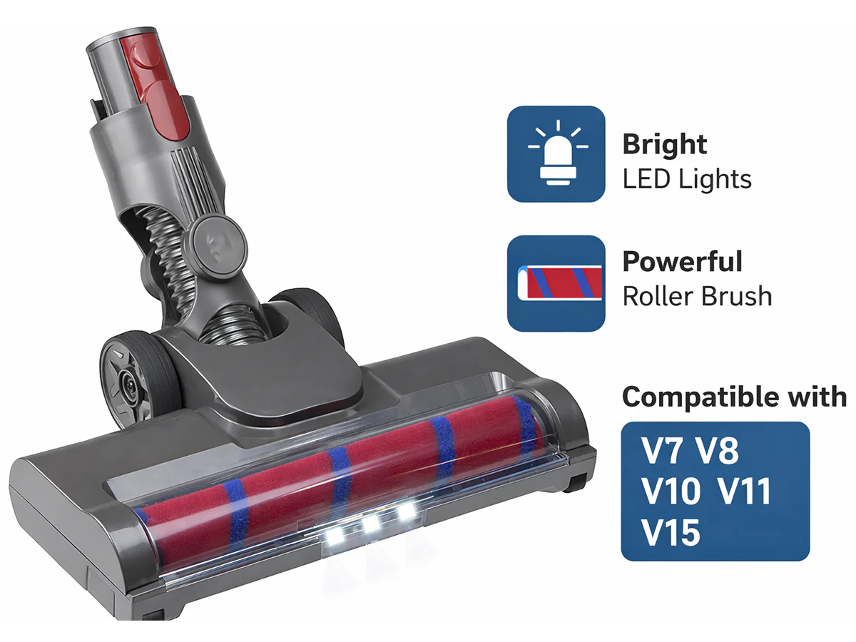 Dysons V7 V8 V10 V11 V15 Vacuum Cleaners Brush Head - Image 11