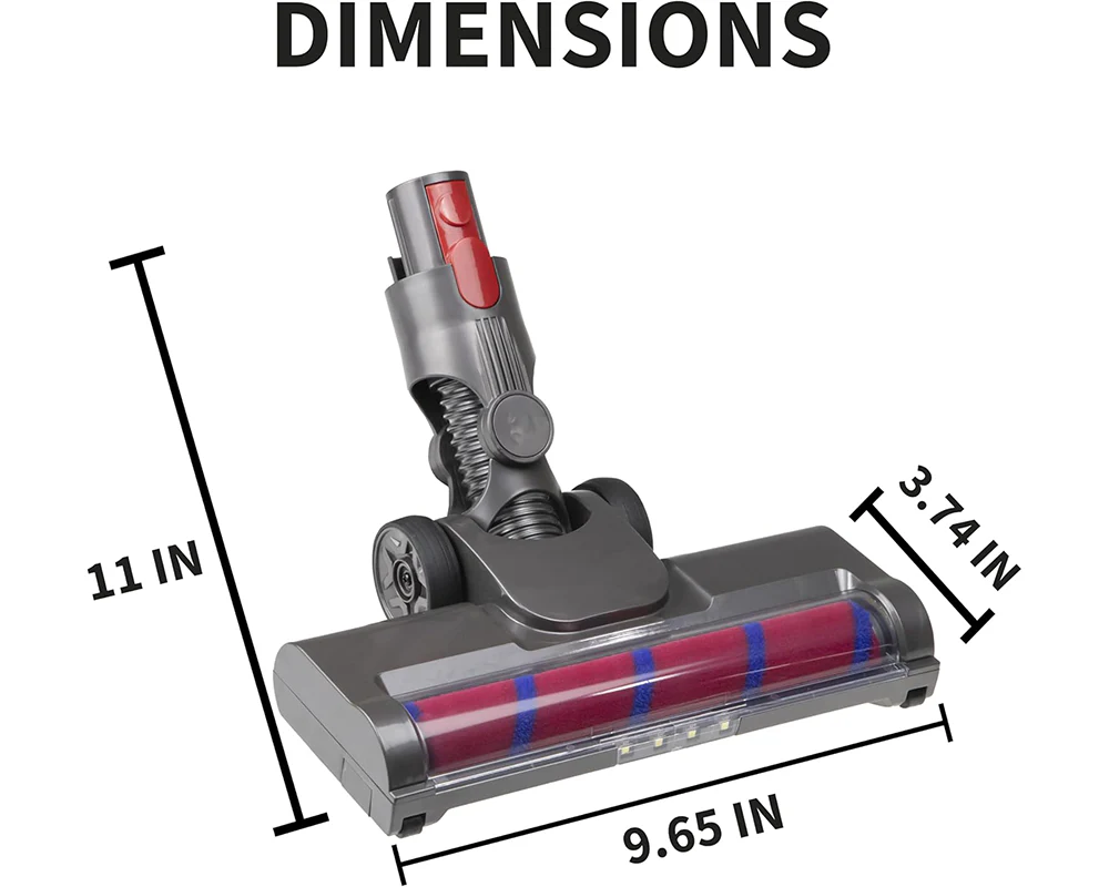 Dysons V7 V8 V10 V11 V15 Vacuum Cleaners Brush Head - Image 5