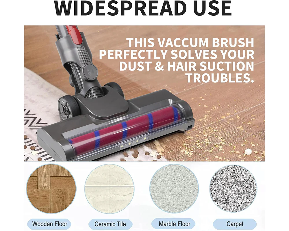 Dysons V7 V8 V10 V11 V15 Vacuum Cleaners Brush Head - Image 8