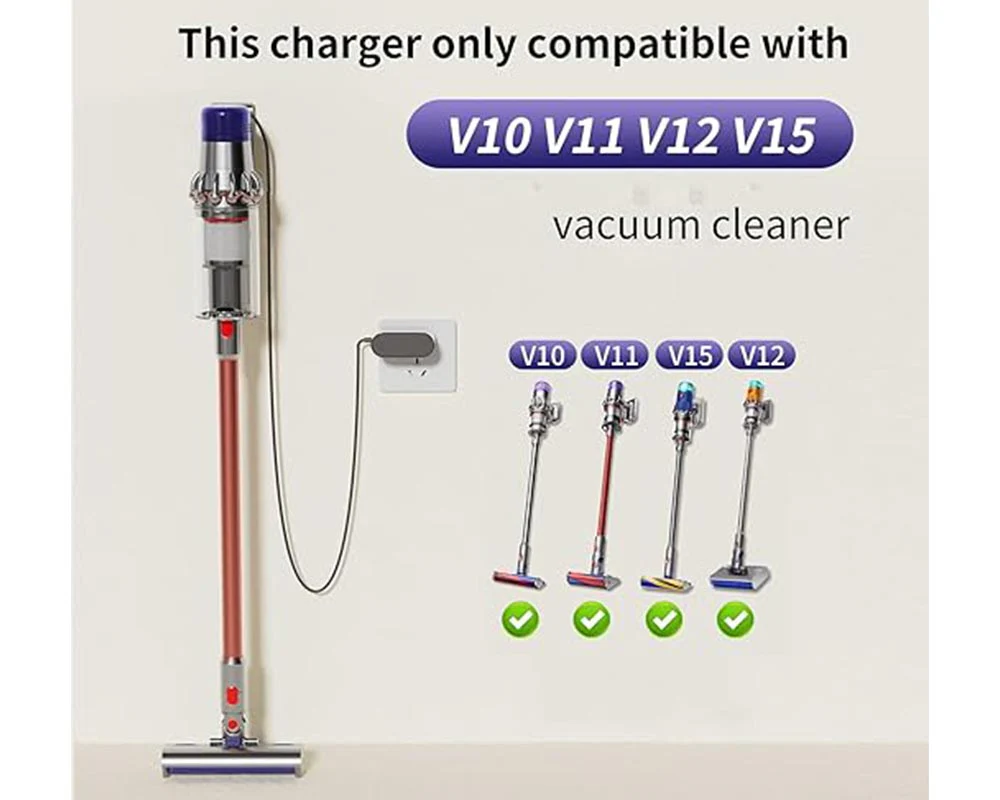 Replacement Dyson V10 V11 V12 V15 Battery Charger - Image 6