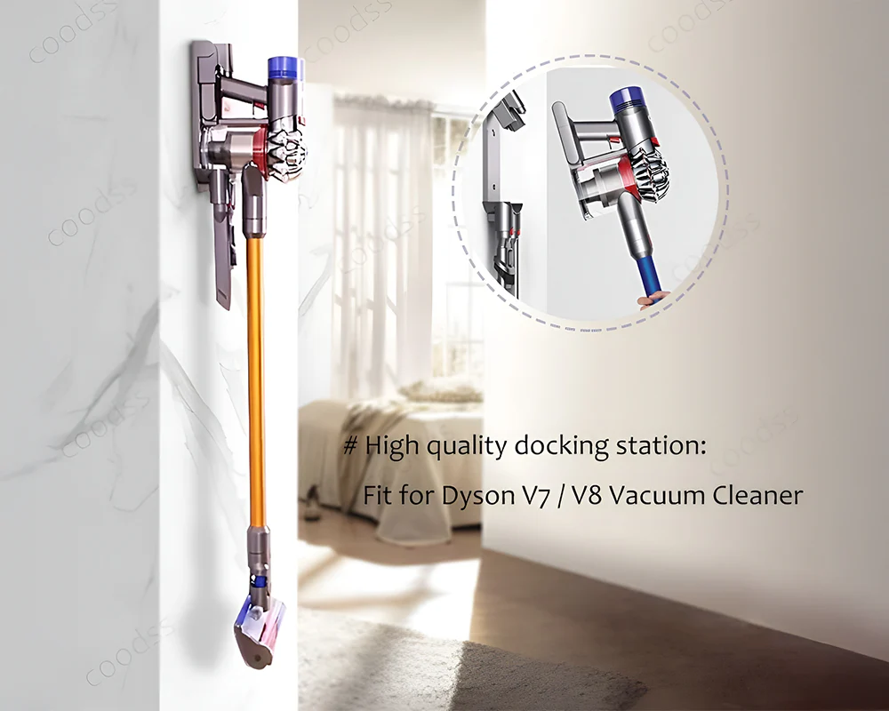 Dyson V7 V8 Vacuum Cleaner Docking Station - Image 3