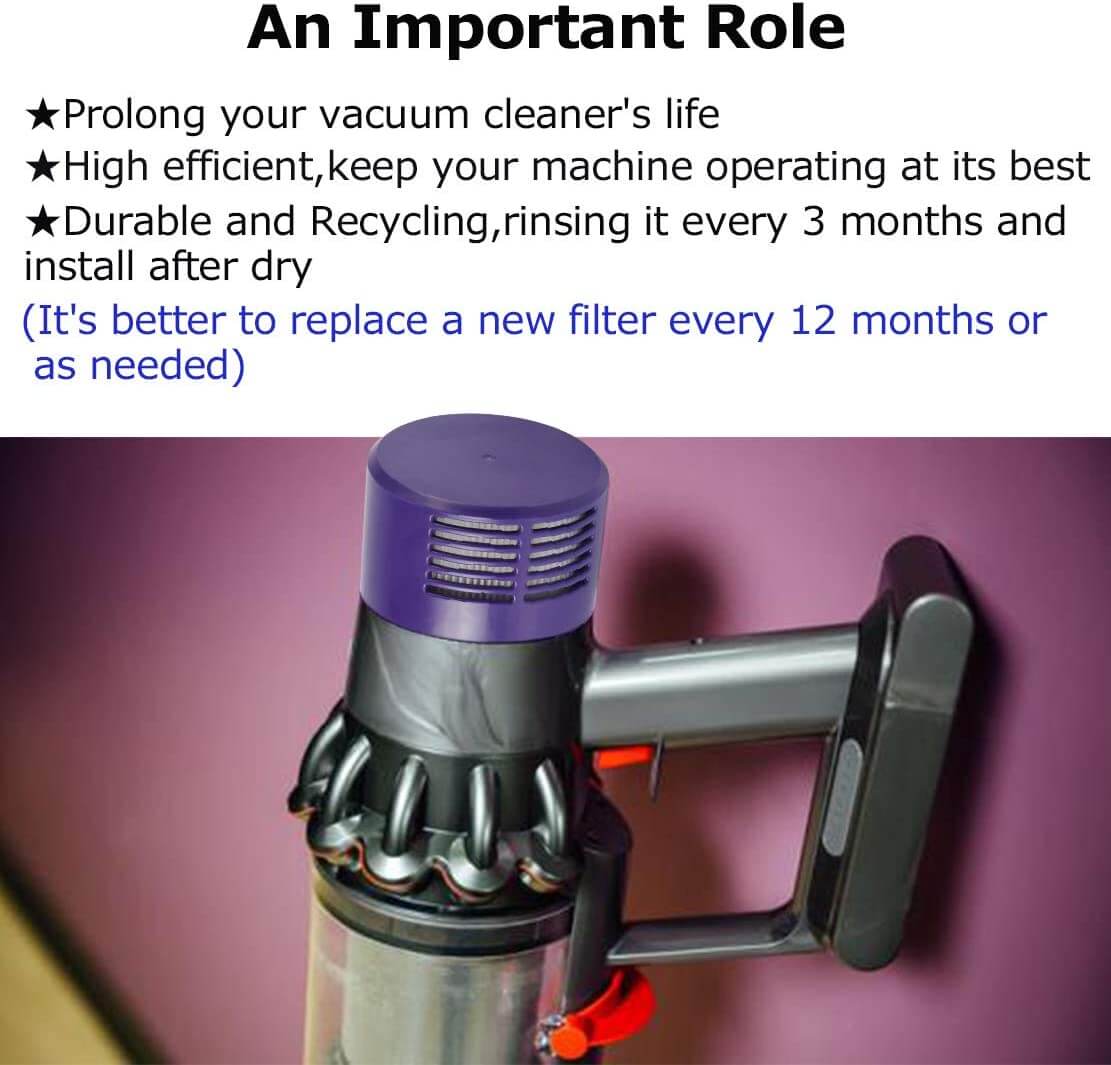 Dyson Filter V10 SV12 Vacuum Cleaner Replacement - Image 6
