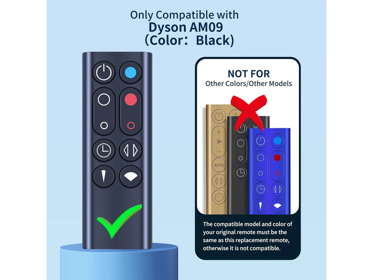 Remote Control for Dyson AM09 - Image 6