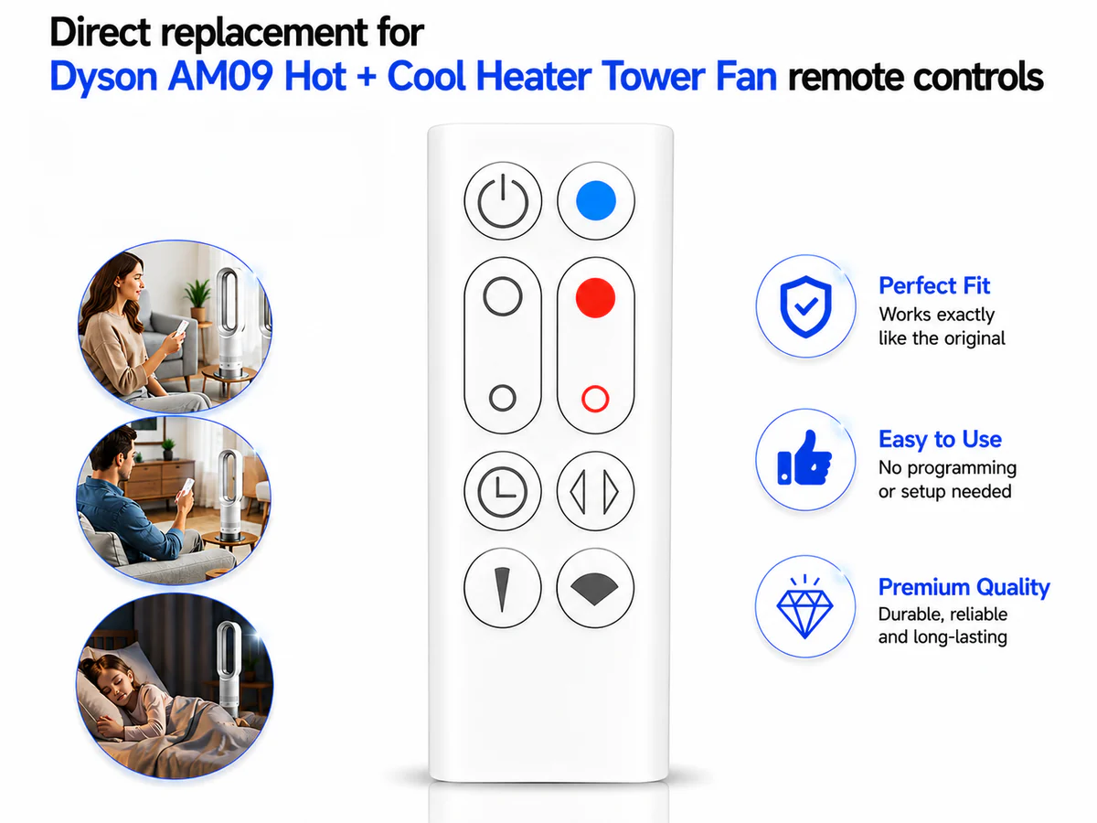 Remote Control for Dyson AM09 - Image 2