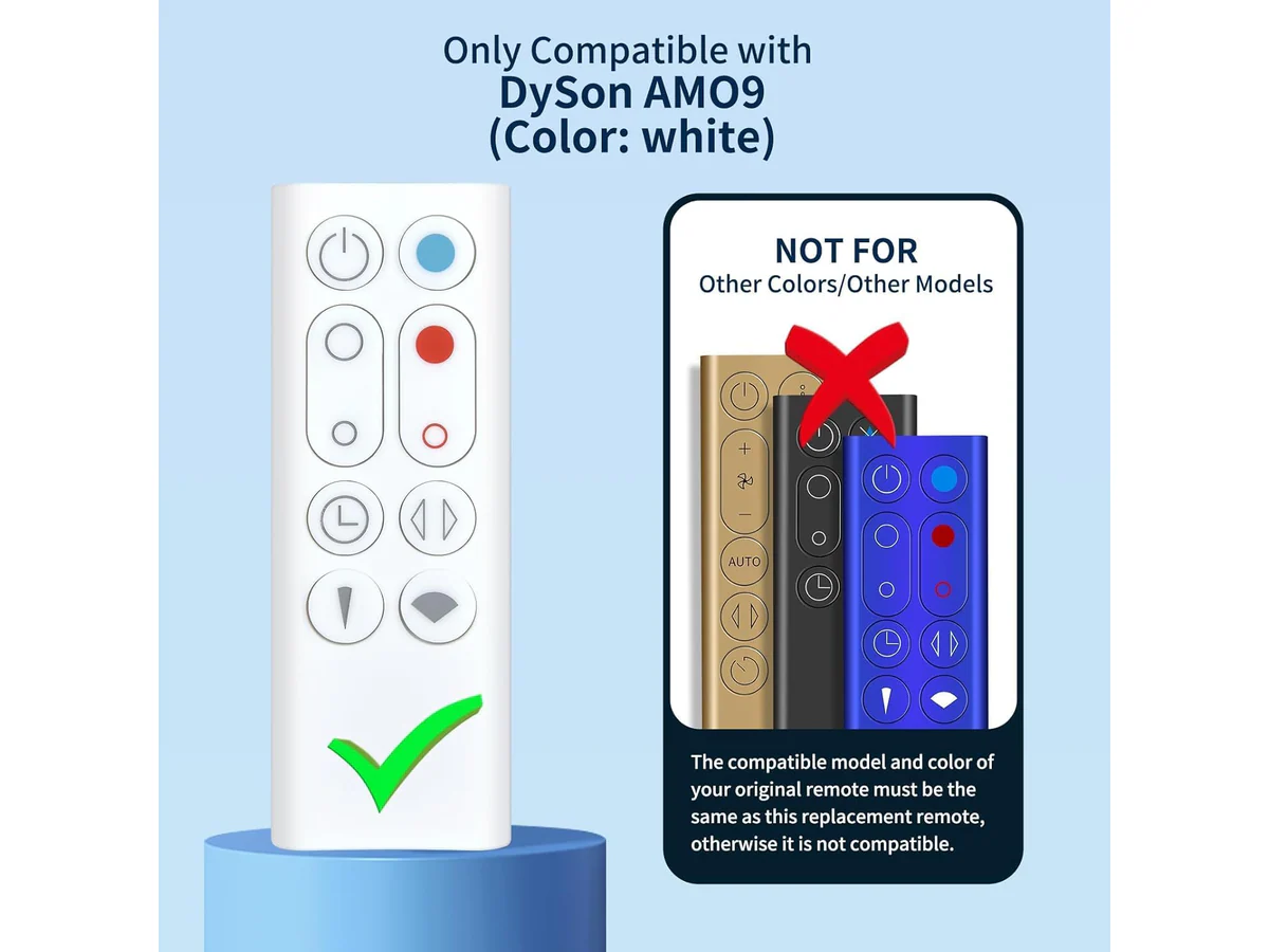 Remote Control for Dyson AM09 - Image 6