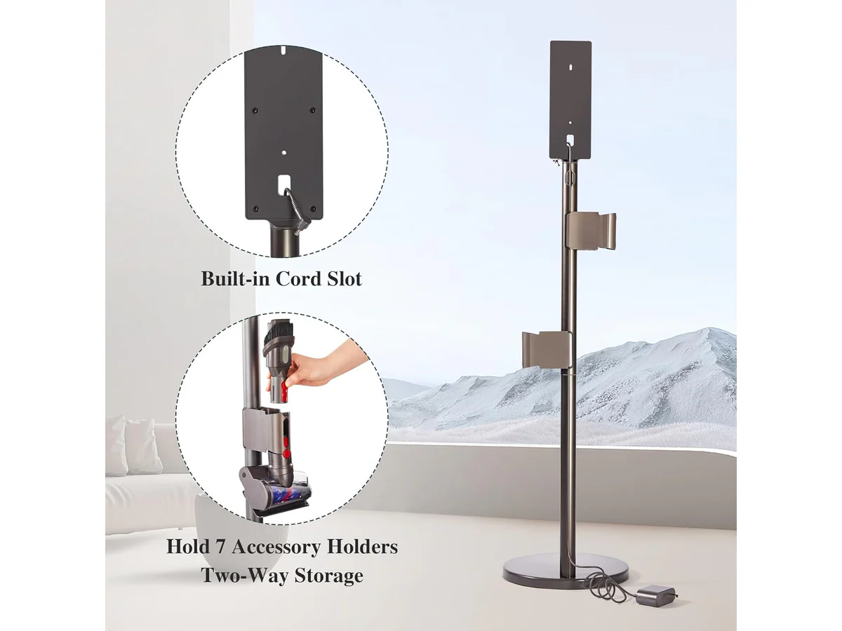 Dyson Vacuum Stand Holder Rack - Image 5